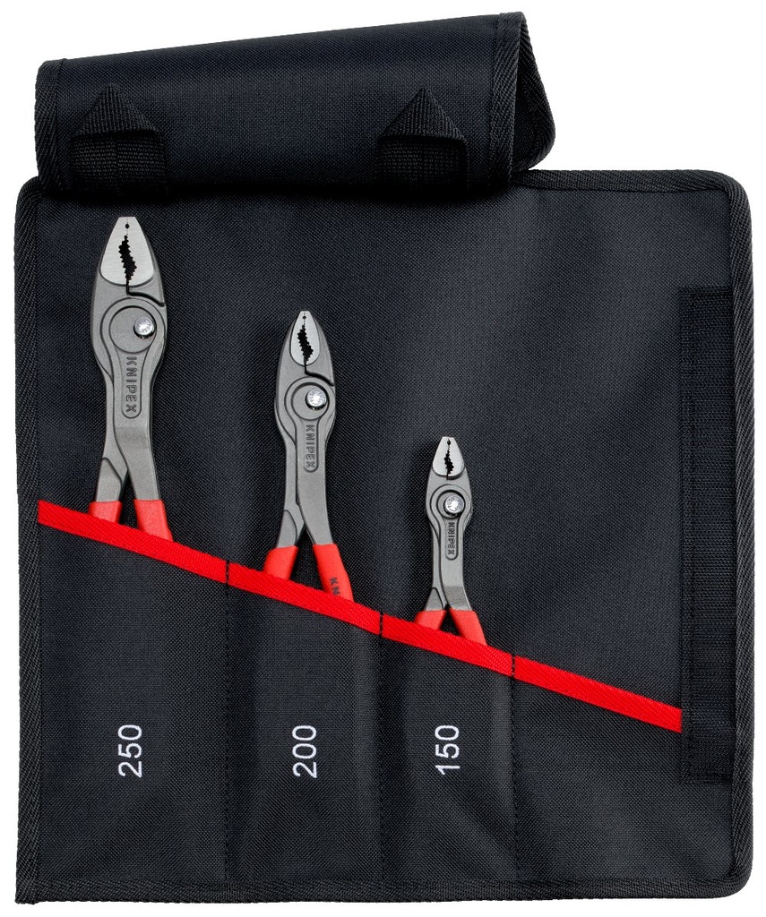 KNIPEX TWINGRIP SLIP JOINT PLIERS SET3PC