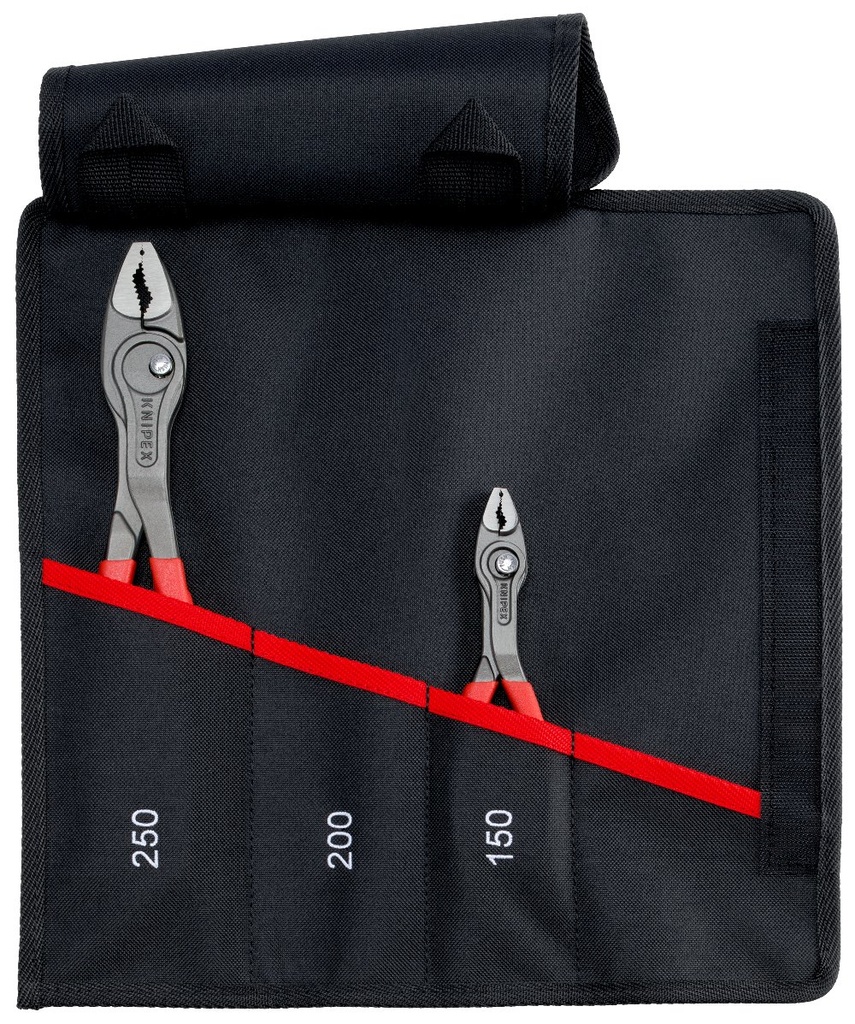 KNIPEX TWINGRIP SLIP JOINT PLIERS SET2PC