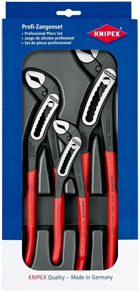KNIPEX ALLIGATOR SET 3 PIECE