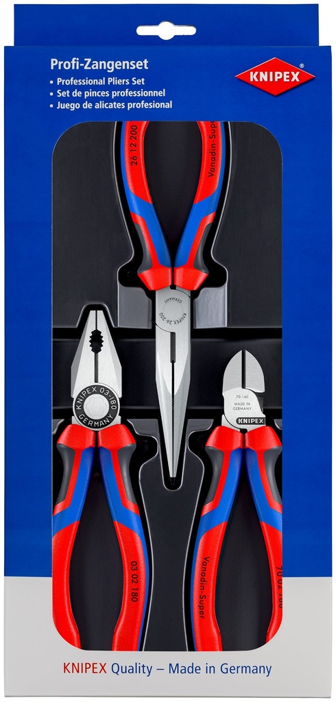 KNIPEX ASSEMBLY PACK 3 PC