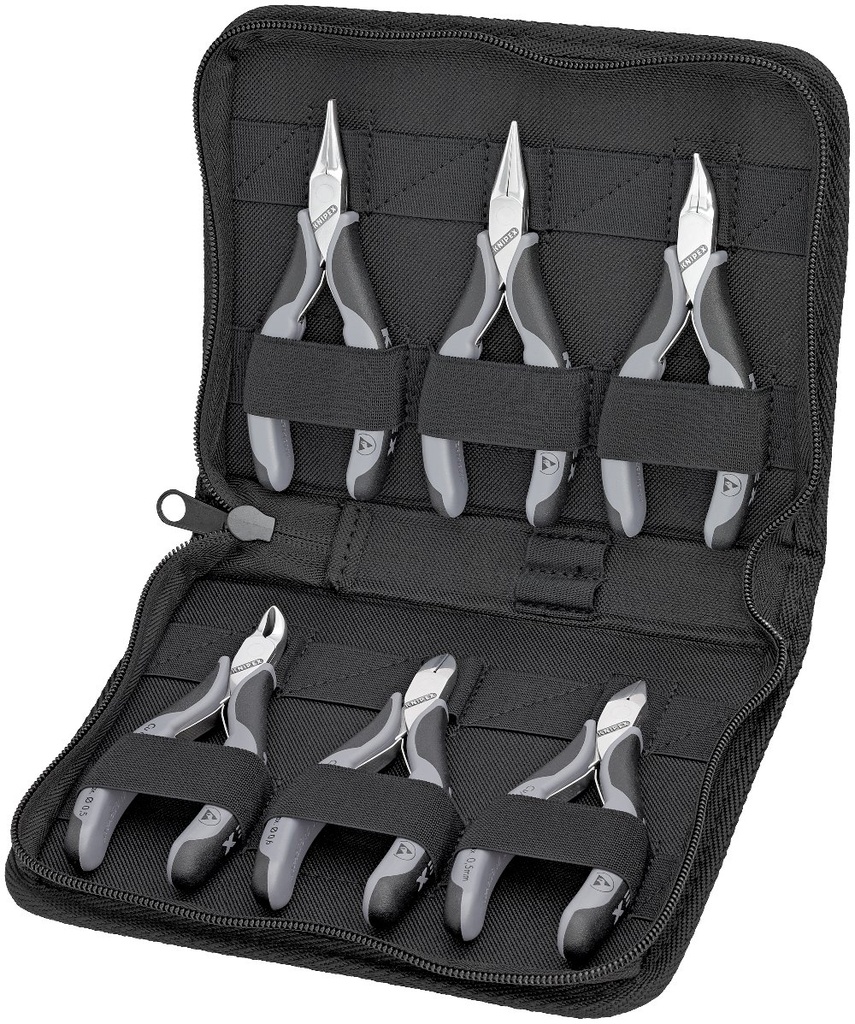 KNIPEX ESD PLIERS SET 6 PC