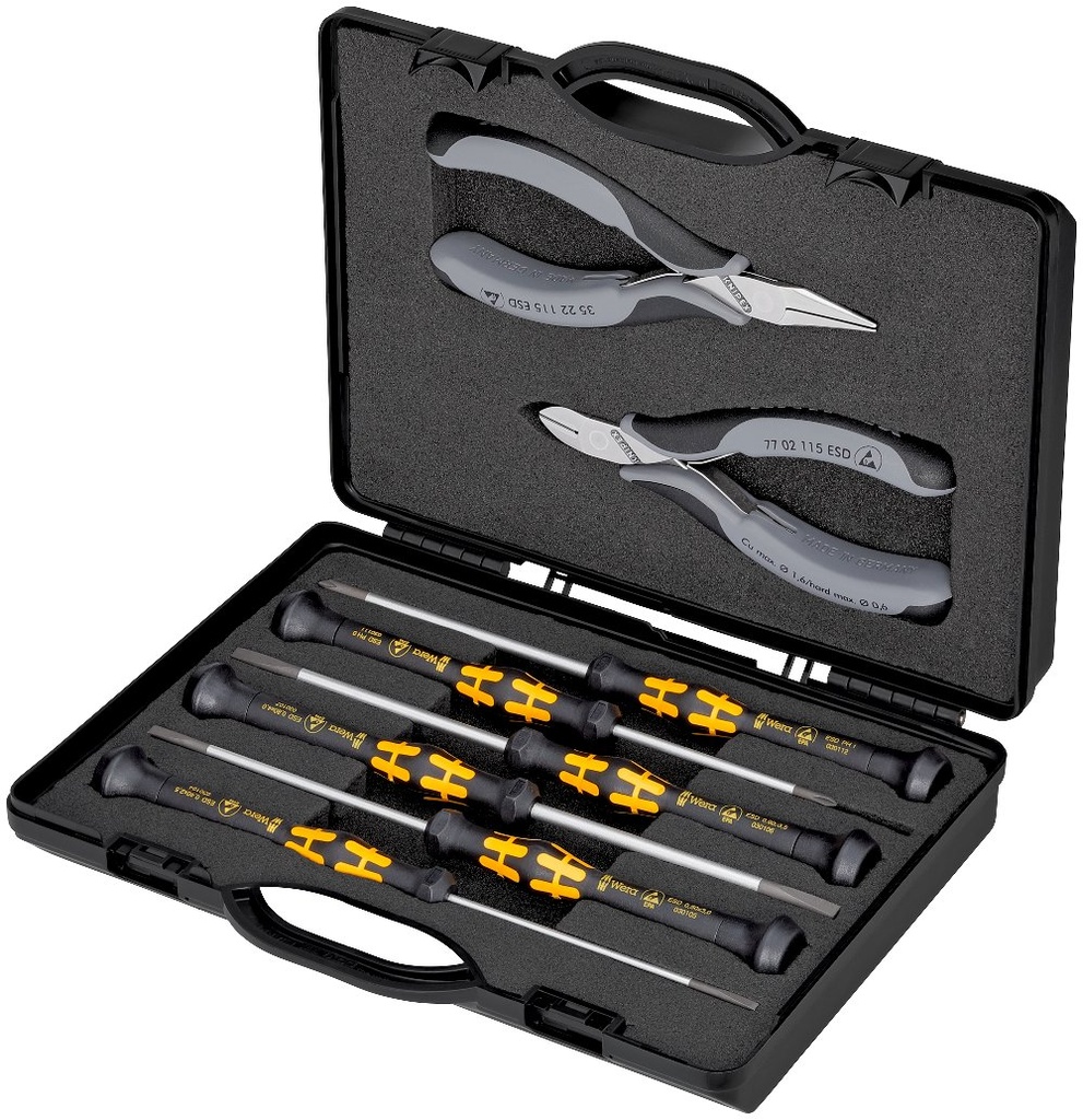 KNIPEX ESD ELECTRONICS BOX