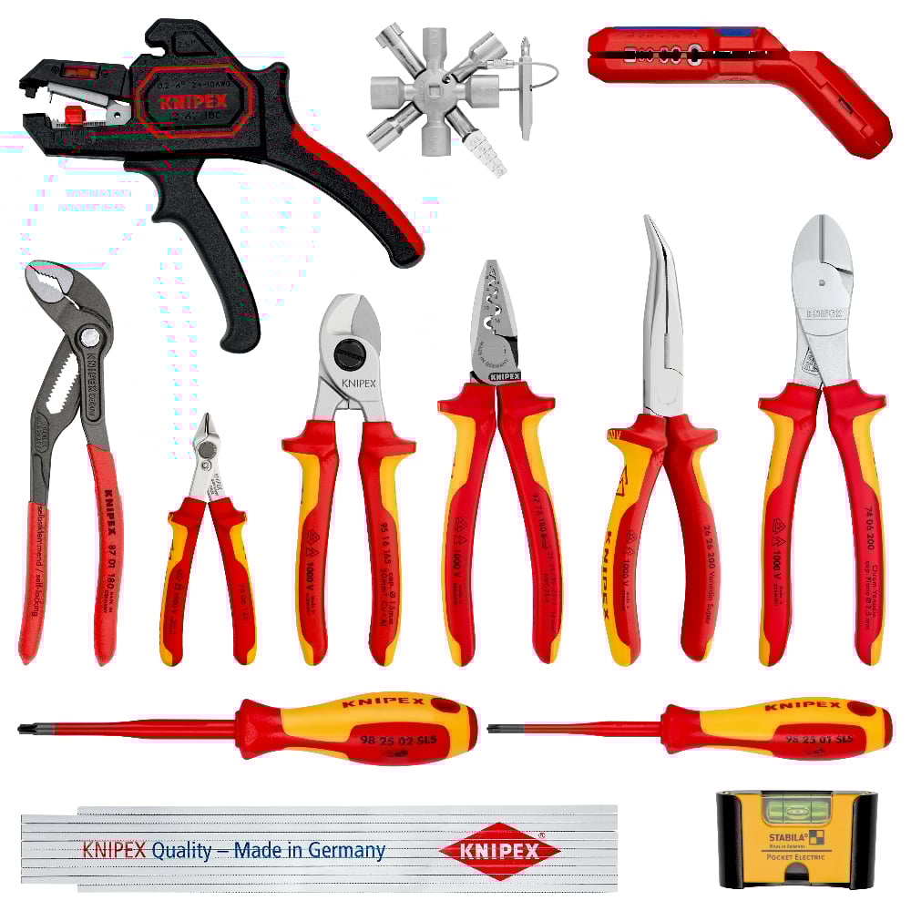 KNIPEX EXTENSION SET ELECTRO 2 (AF)