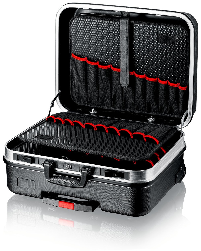 [180-002106LE] KNIPEX TOOL BAGS EMPTY BASIC MOVE (AF)