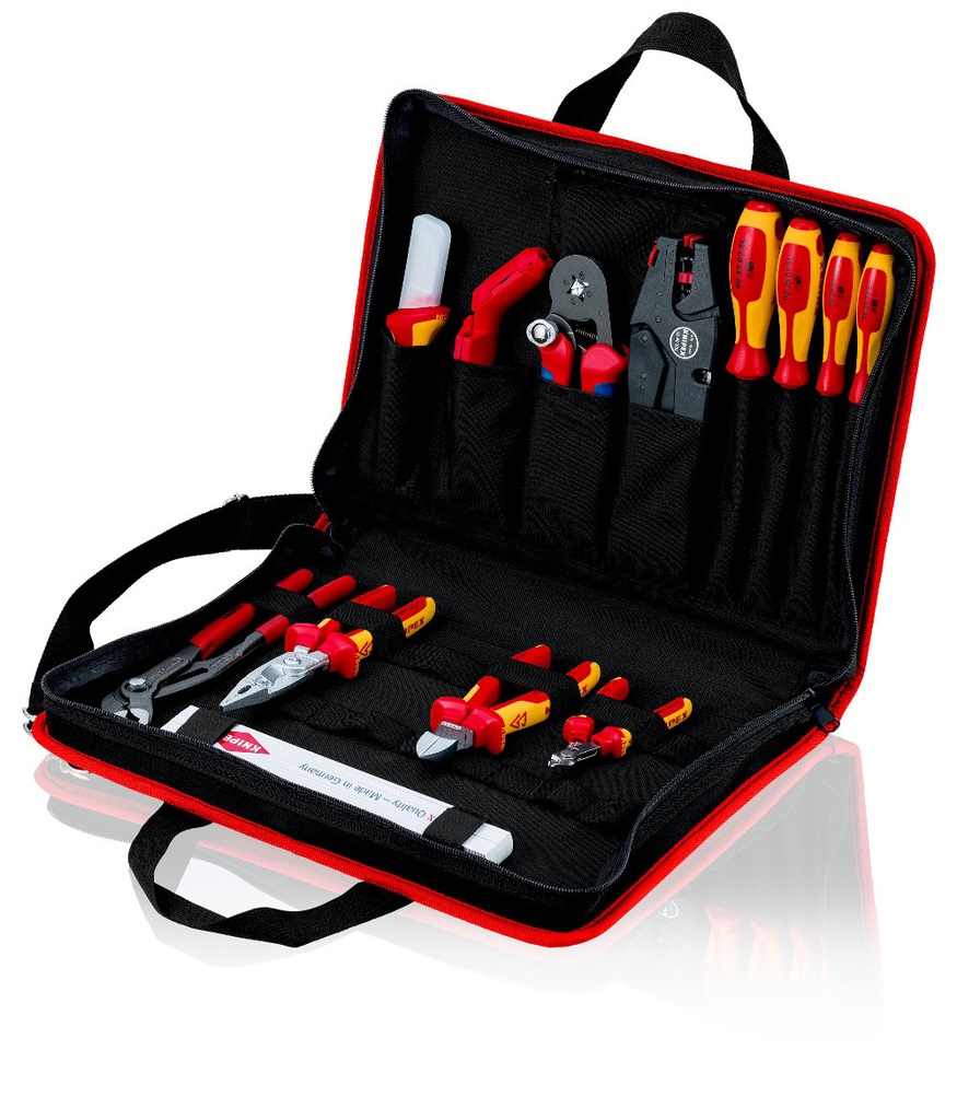 KNIPEX KNIPEX TOOL BAG COMPACT ELECT-AF