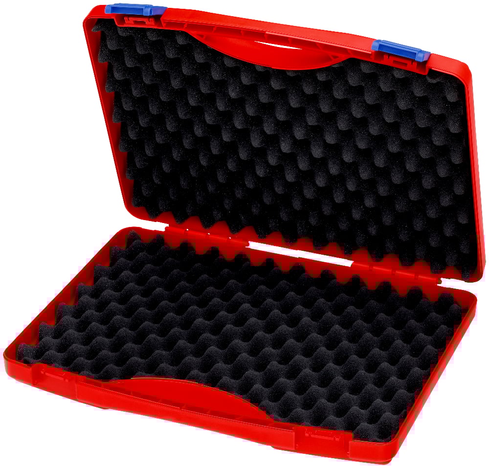 KNIPEX EMPTY 1000V COMPACT TOOL CASE