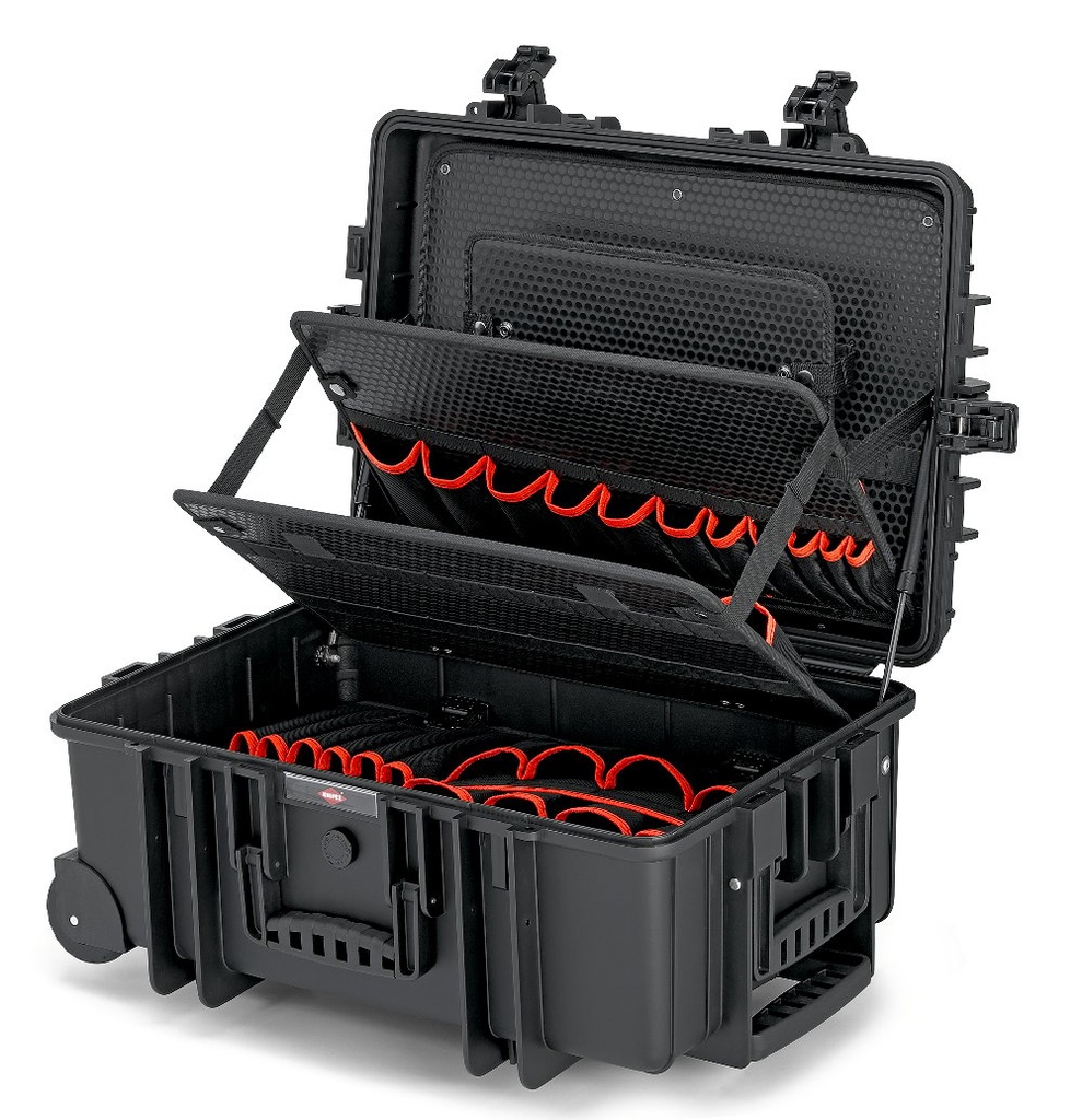 [180-002137LE] KNIPEX ROBUST 45 EMPTY TOOLCASE (AF)