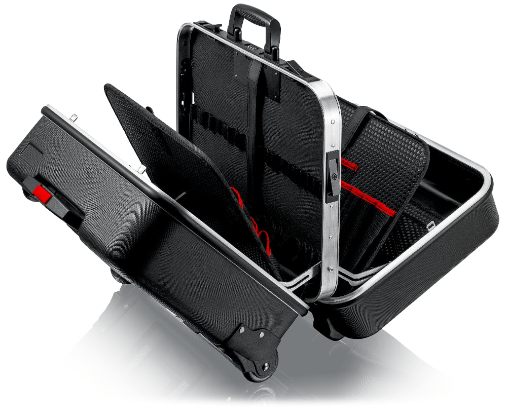 [180-002141LE] KNIPEX TOOL BAGS EMPTY BIG TWIN (AF)