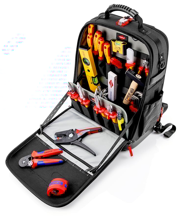 KNIPEX BACKPACK MODULAR X18 ELECTRO (AF)