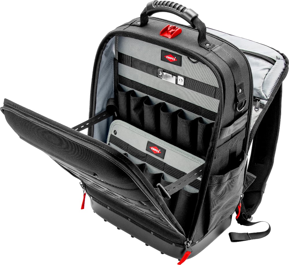 [180-002150LE] KNIPEX BACKPACK MODULAR X18 EMPTY
