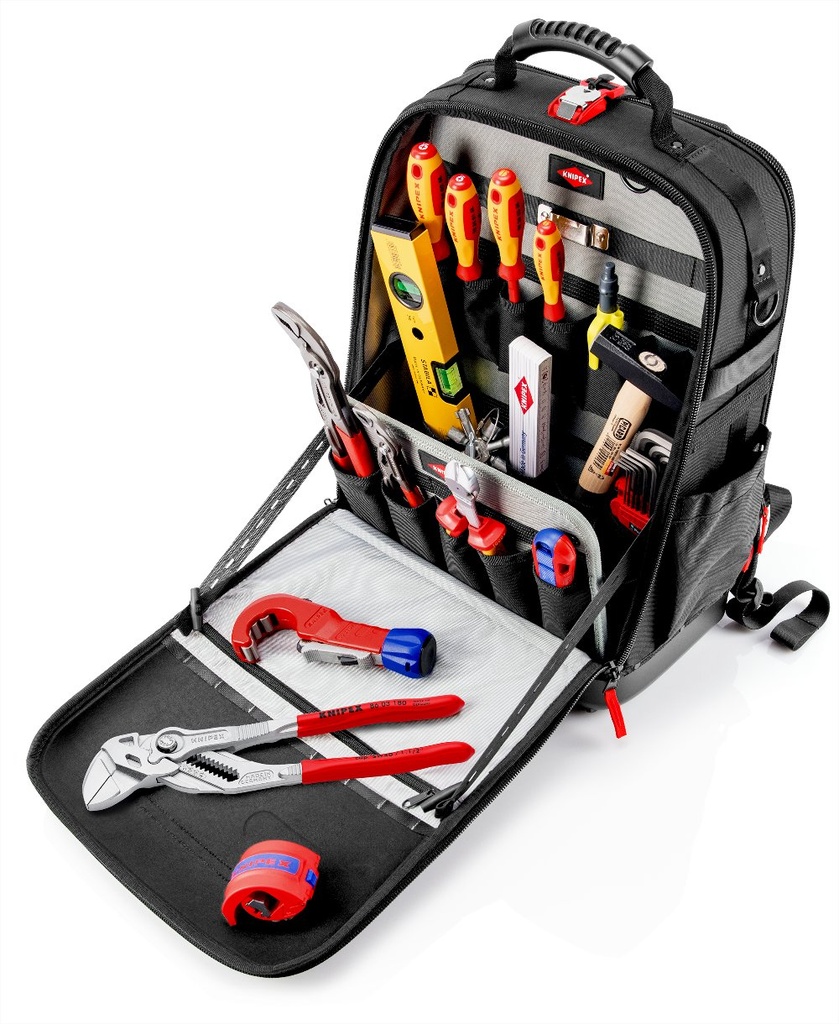 [180-002150S] KNIPEX BACKPACK MODULAR X18 PLUMBING-AF