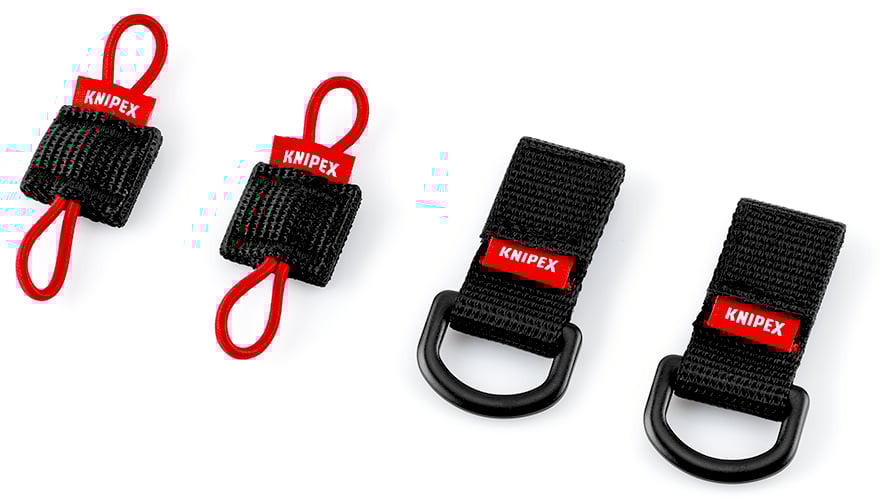 KNIPEX MODULAR X18 ADAPTORS 4PC (AF)