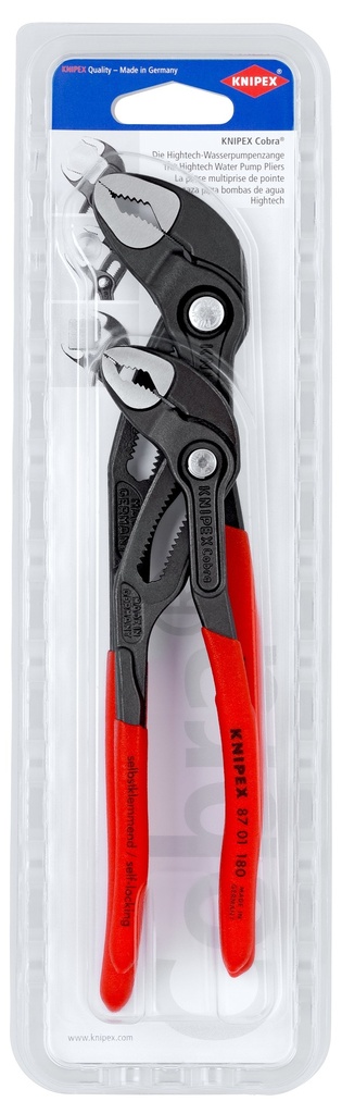 KNIPEX COBRA SET 2 PIECE