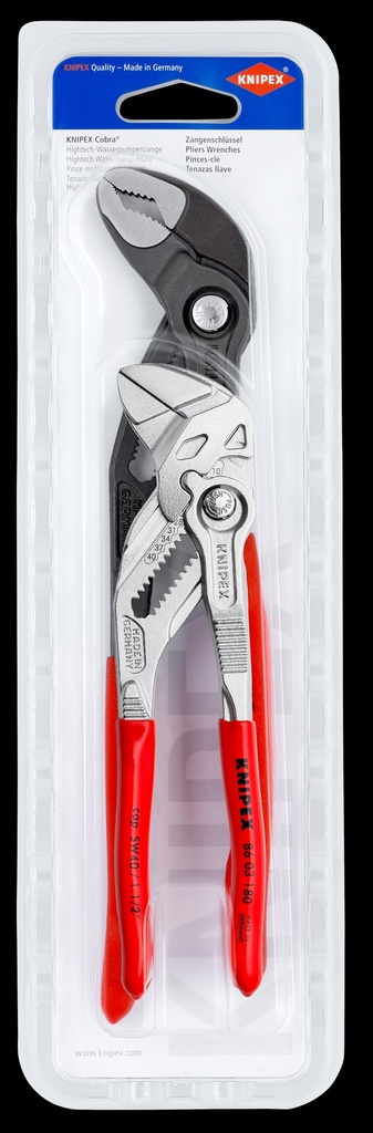 KNIPEX COBRA  & PLIER WRENCH SET 2 PIECE