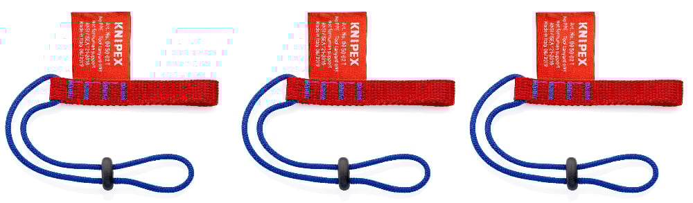 KNIPEX TETHERING ADAPTOR STRAPS 3PK