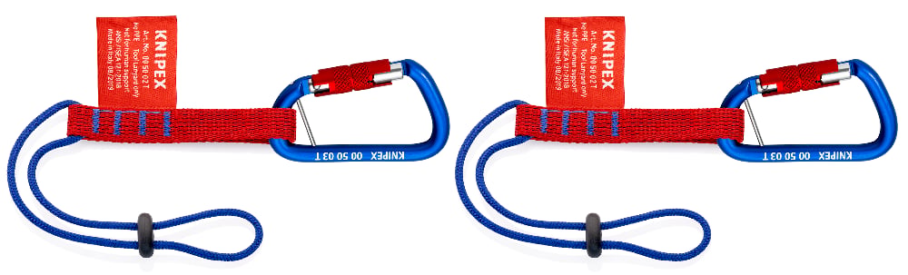 [180-005006TBK] KNIPEX ADAPTER STRAP WITH CARABINER (AF)