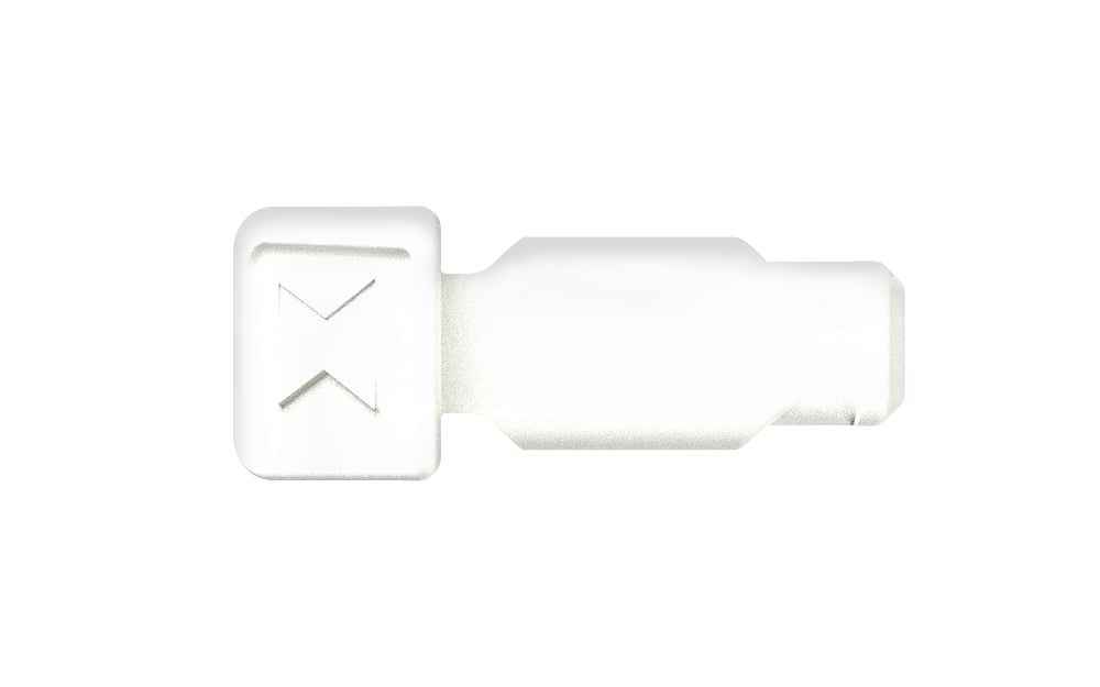 [180-006110CW] KNIPEXTEND COLOURED CLIPS WHITE 10PC