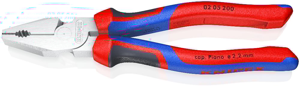 KNIPEX COMBINATION PLIER 200MM (AF)