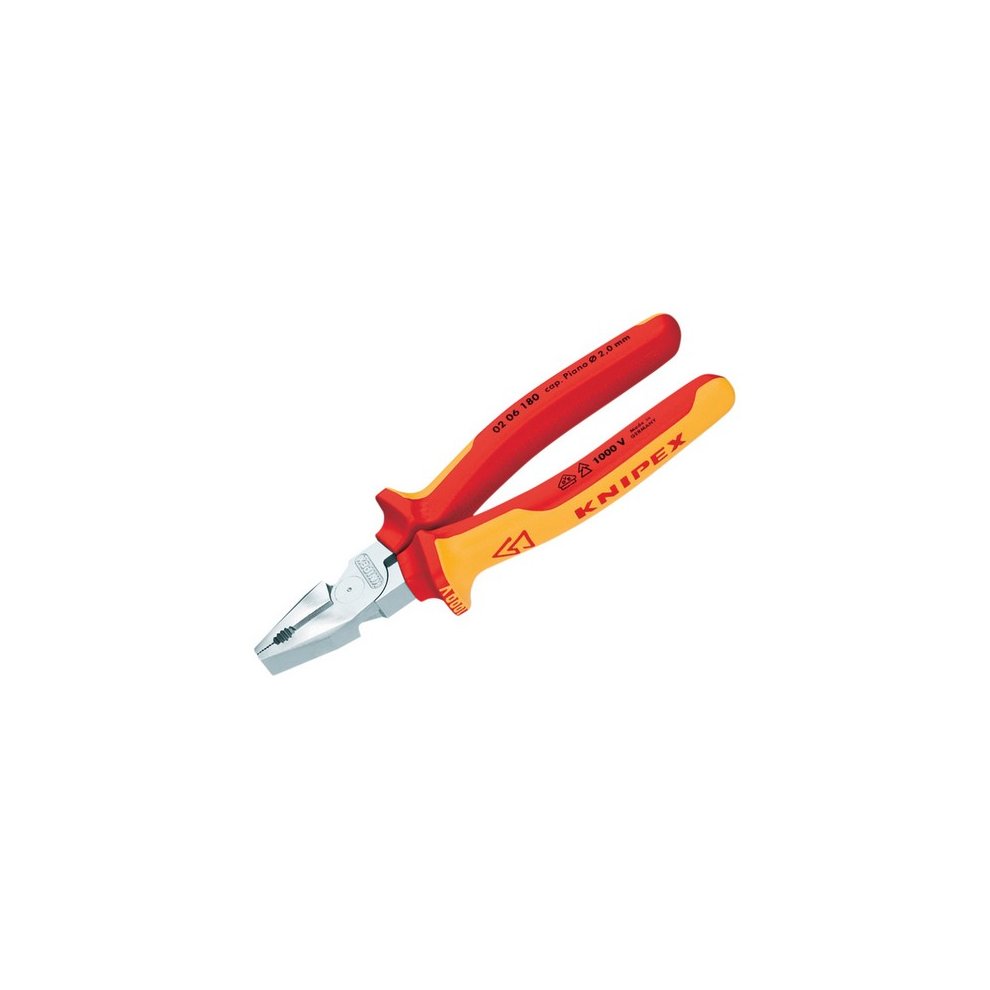 KNIPEX 1000V COMBINATION PLIER 200MM