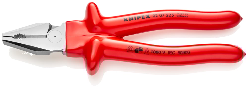 KNIPEX 1000V COMBINATION PLIERS 225MM