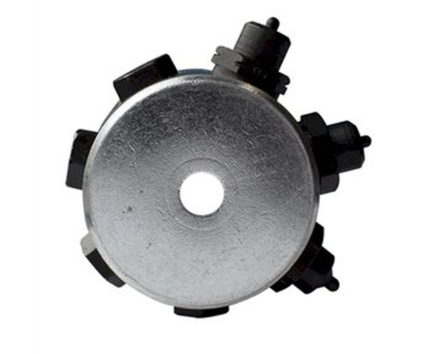 SYKES TURRET ASSEMBLY (3 PUNCH)