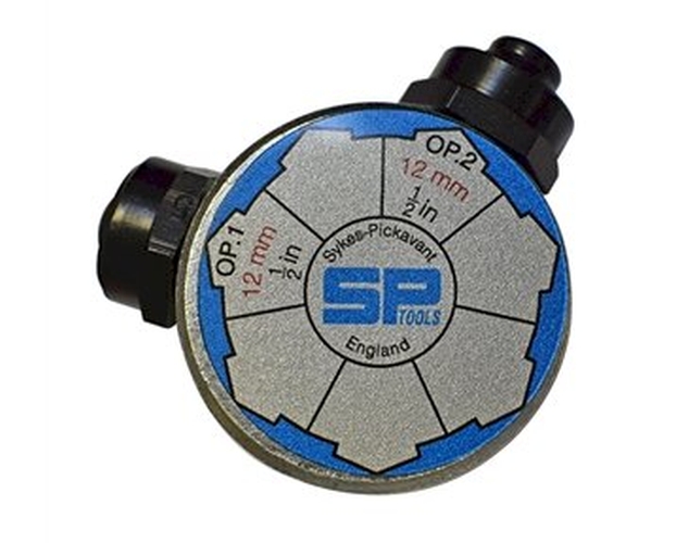 [180-027016] SYKES TURRET ASSEMBLY (2 PUNCH)