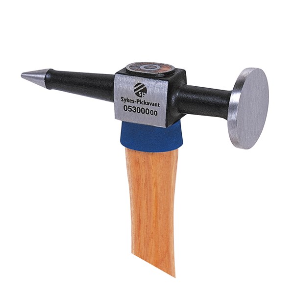 [180-053000] SYKES PICK & FINISHING HAMMER