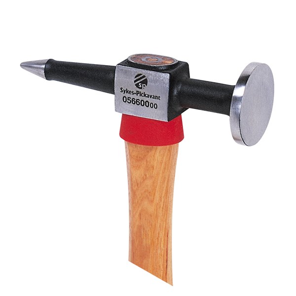 [180-056600] SYKES PICK & FINISHING HAMMER