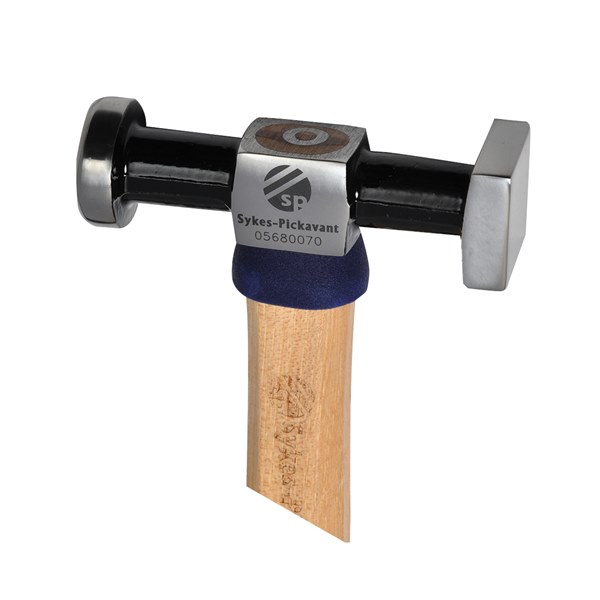 [180-056800] SYKES PANEL BEATING HAMMER - LIGHT, FLAT