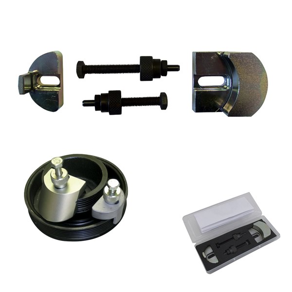 [180-077444] 077444 Flexible Drive Belt Stretcher - Double Pulleys