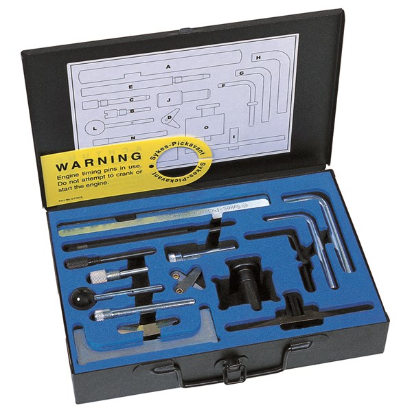 [180-077520] 077520 Ford Master Timing Tool Kit for Petrol & Diesel - 16 pc