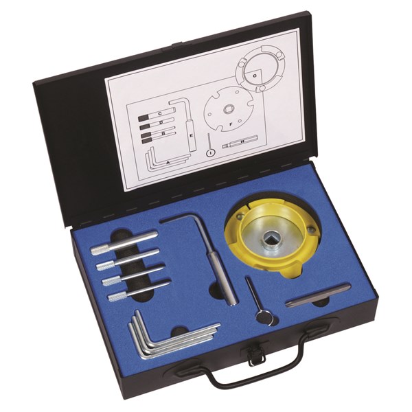[180-077522] 077522 Ford Duratorq Timing Tool Kit for Diesel - 9 pc