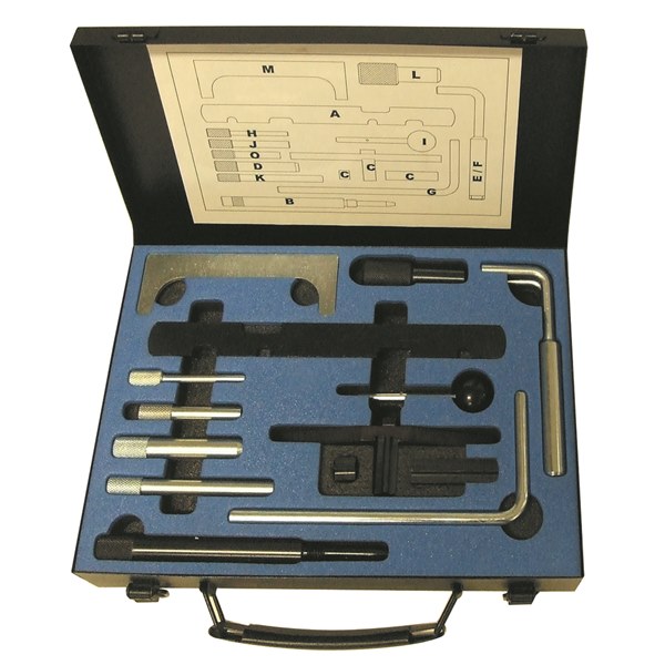 [180-077527] 077527 Ford Timing Tool Kit for Diesel - 13 pc