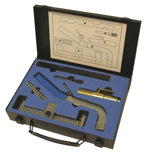 077556 Ford, Renault, Volvo 1.6/2.0 16v 2.5 20v Timing Tool Kit for Petrol - 5 pc