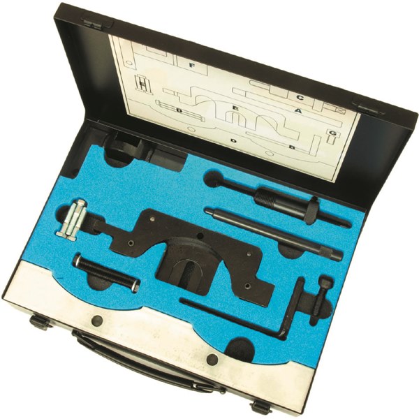 077582 BMW Engine Timing Tool Kit for petrol - 7pc
