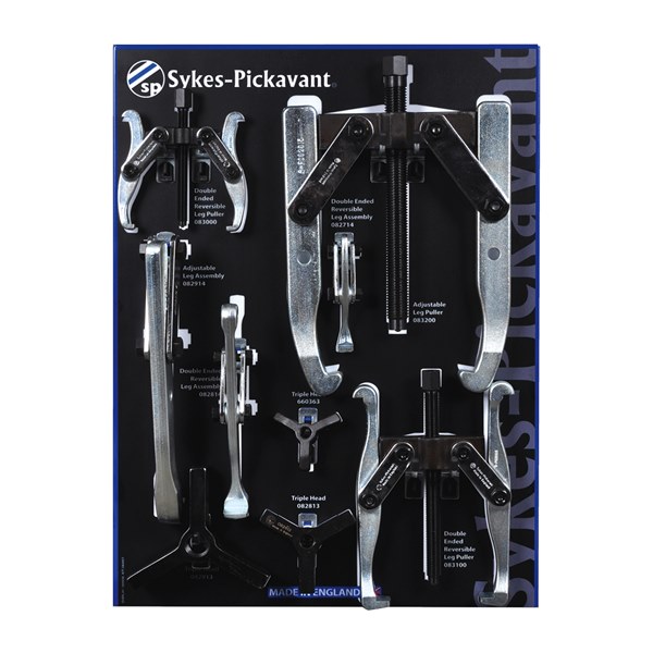 084907 Mechanical Twin/Triple Puller - 4”, 6”, 8”