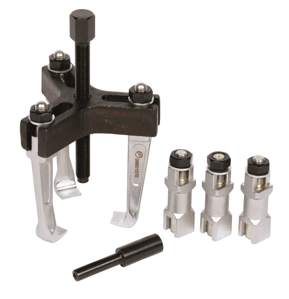 086080 Mechanical Thin Jaw Triple Leg Puller - 75mm