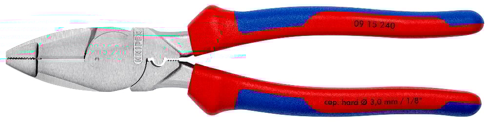 KNIPEX LINEMAN'S PLIERS (AF)