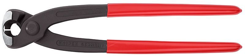 KNIPEX EAR CLAMP PINCER TOP & SIDE JAW