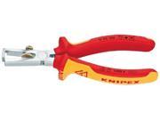[180-1106160SB] KNIPEX 1000V WIRE STRIPPER 160MM