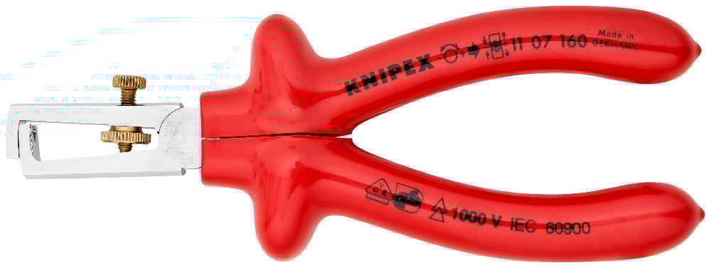 KNIPEX 1000V WIRE STRIPPER 160MM