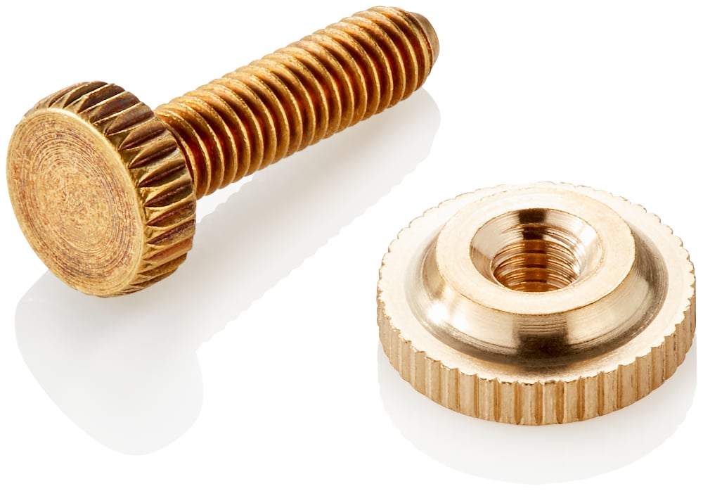 [180-110901] KNIPEX KNURLED SCREW & NUT FOR 110X160