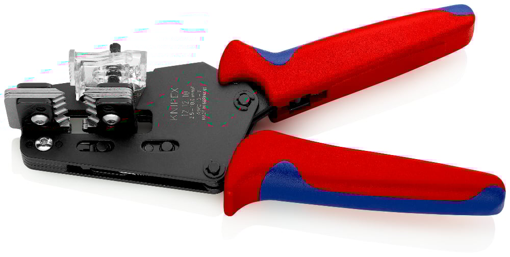 [180-121210] KNIPEX PRECISON INSULATION STRIPPER (AF)