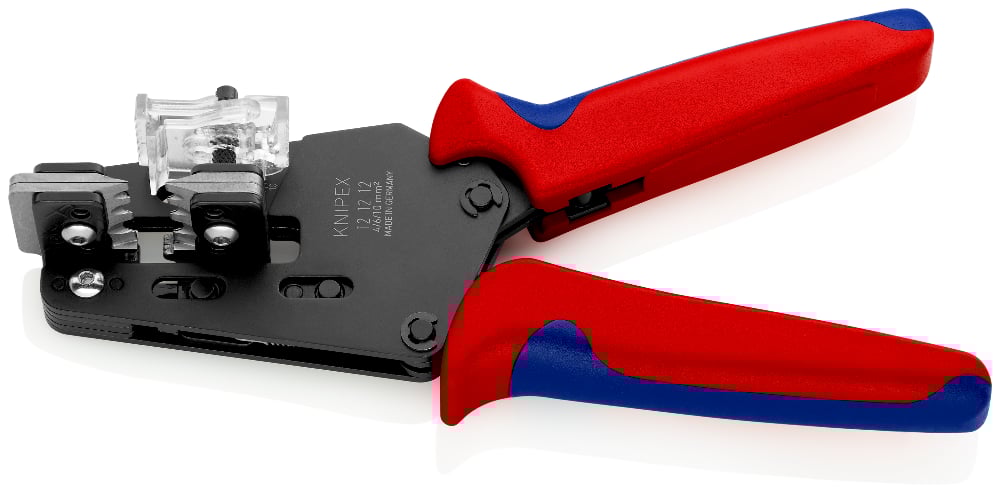 [180-121212] KNIPEX PRECISION INSULATION STRIPPER 195