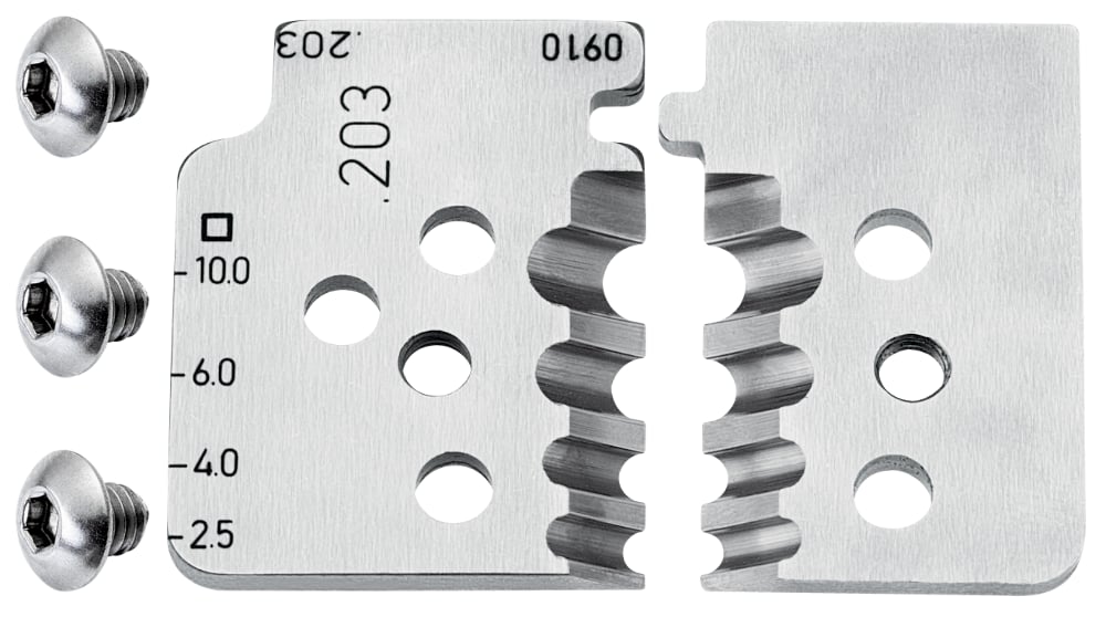 [180-121910] KNIPEX SPARE BLADES FOR NO 12 12 10 (AF)