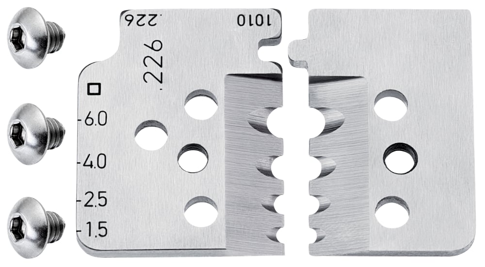 KNIPEX SPARE BLADES FOR NO 12 12 11 (AF)