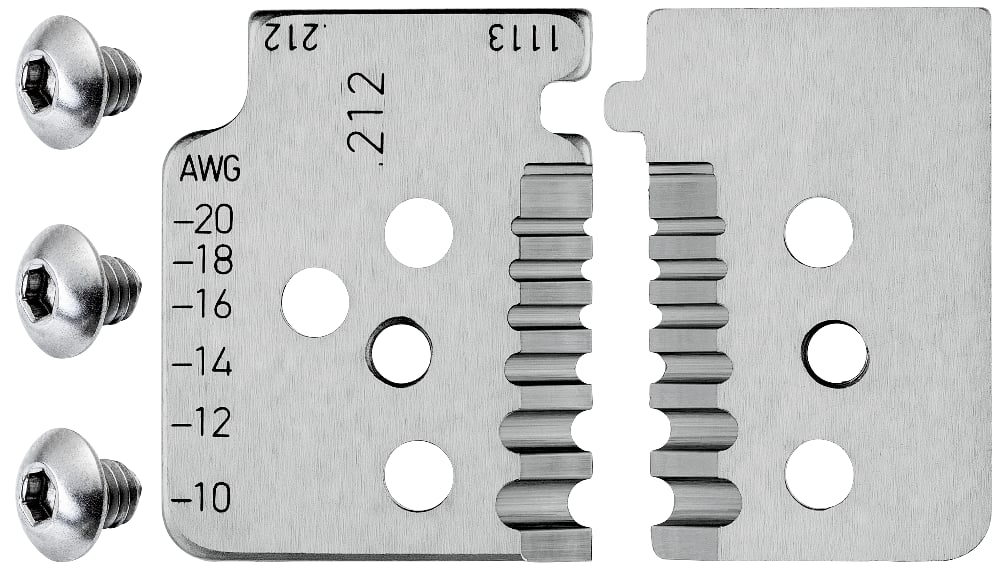 KNIPEX SPARE BLADES FOR NO 12 12 13 (AF)