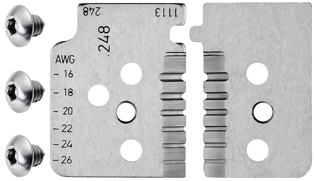 [180-121914] KNIPEX SPARE BLADES FOR NO 12 12 14 (AF)