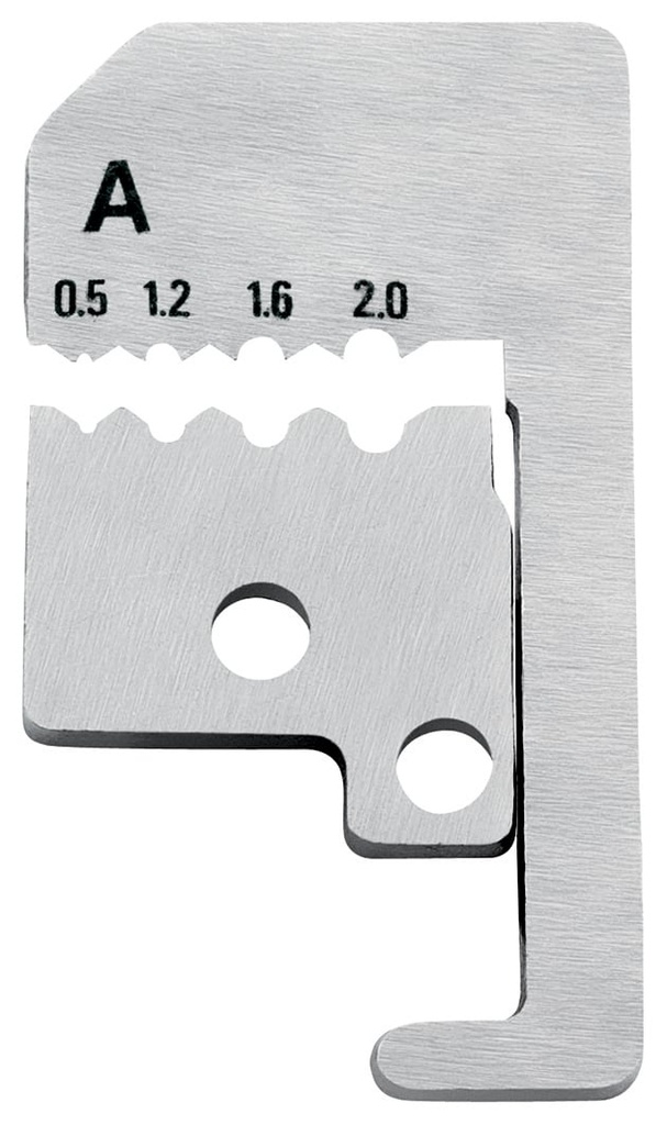 [180-1219180] KNIPEX SP BLADES FOR NO. 12 11 180 (AF)