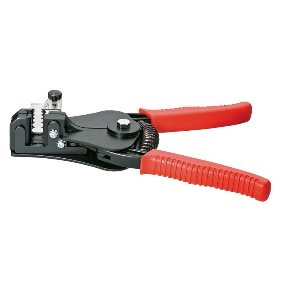 [180-1221180SB] KNIPEX INSULATION STRIPPERS 180MM
